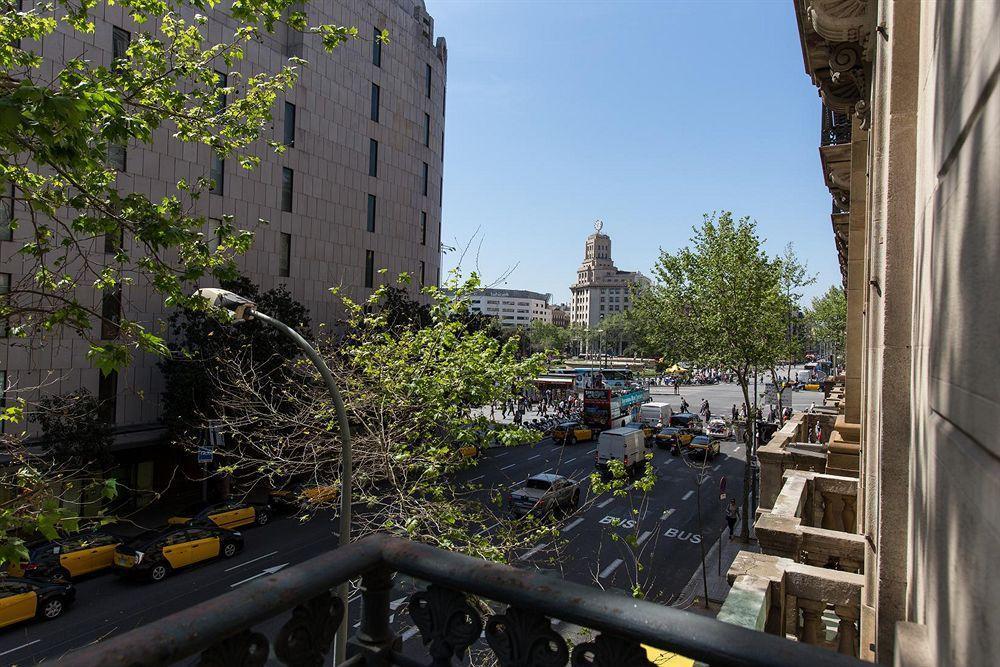 Izaila Plaza Catalunya Hotell Barcelona Eksteriør bilde