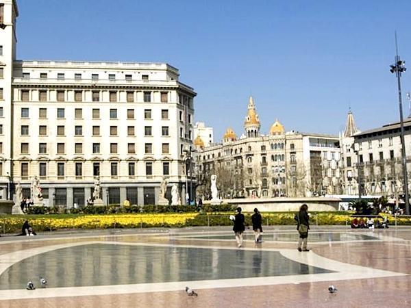 Izaila Plaza Catalunya Hotell Barcelona Eksteriør bilde