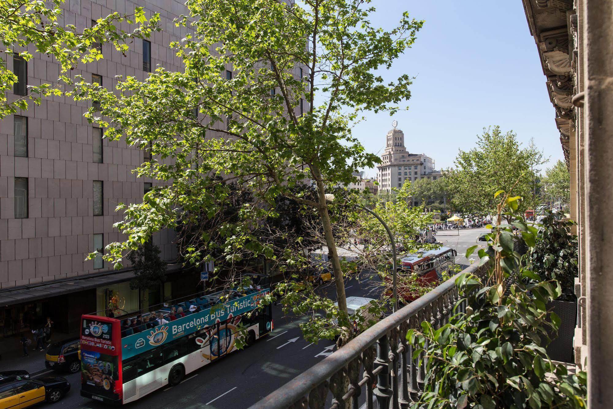 Izaila Plaza Catalunya Hotell Barcelona Eksteriør bilde