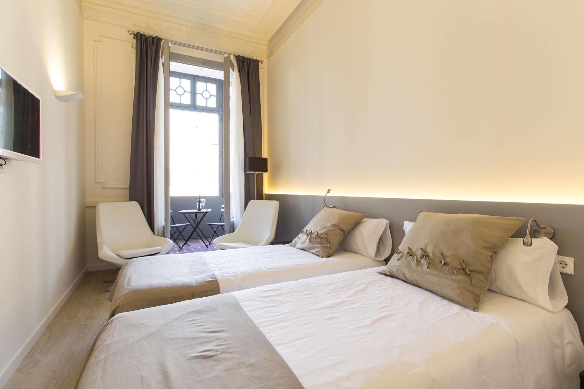 Izaila Plaza Catalunya Hotell Barcelona Eksteriør bilde